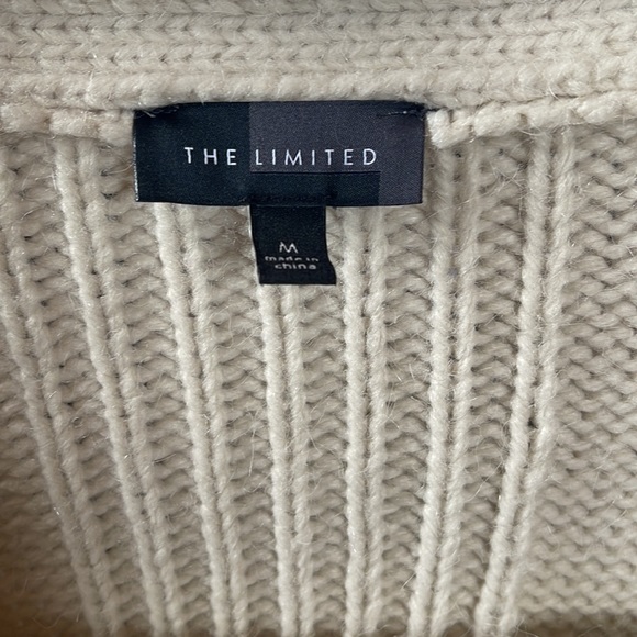 THE LIMITED  cardigan - size M - Picture 3 of 3
